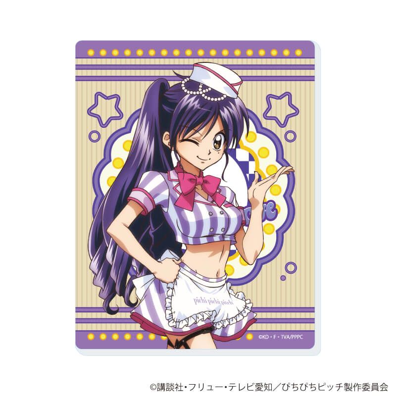 アクリルカード「マーメイドメロディーぴちぴちピッチ」02/ダイナーver