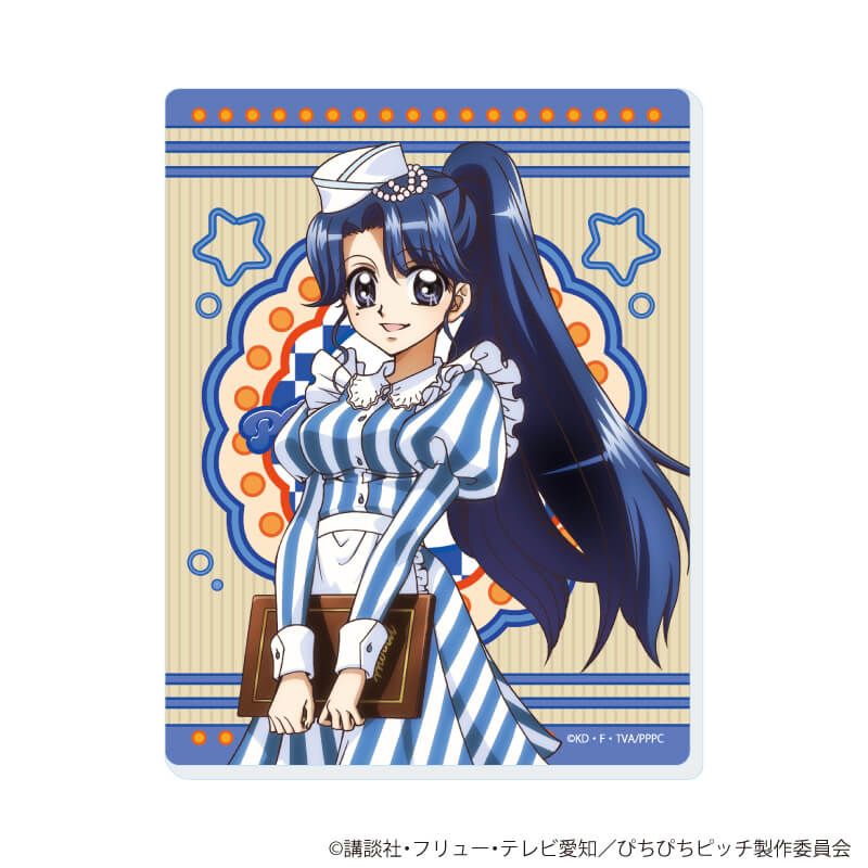 アクリルカード「マーメイドメロディーぴちぴちピッチ」02/ダイナーver