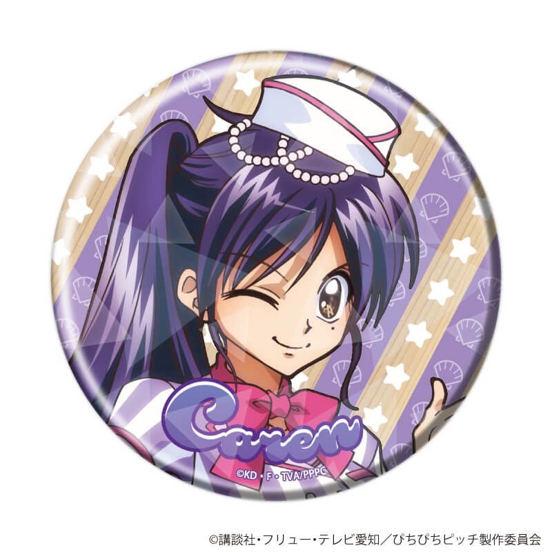 ホログラム缶バッジ(65mm)「マーメイドメロディーぴちぴちピッチ」04