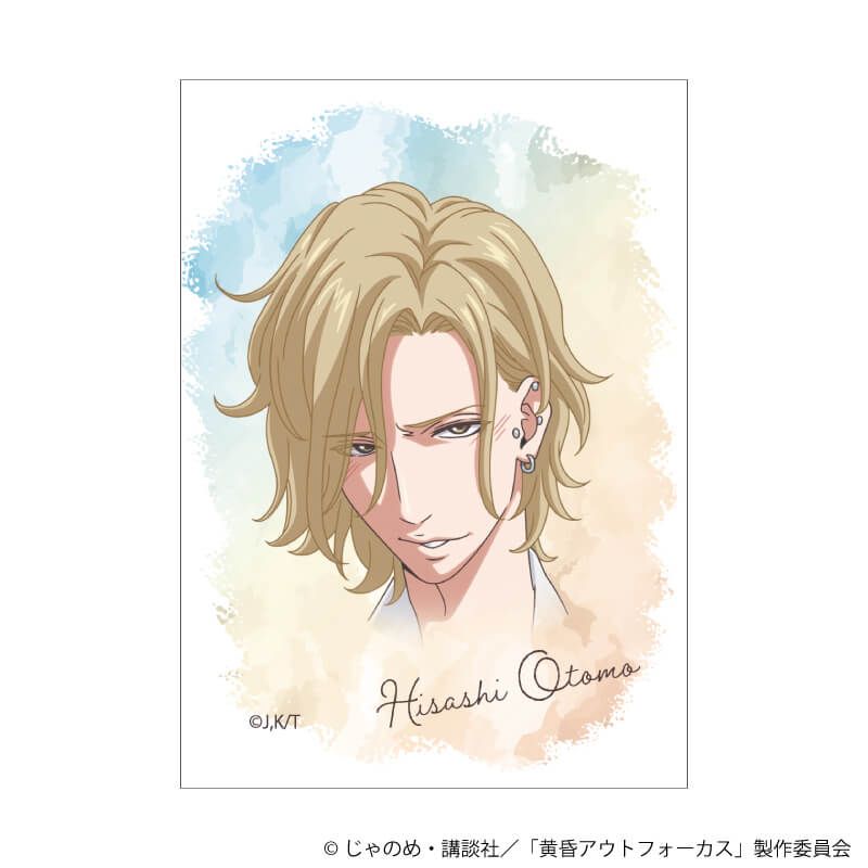 キャンバスボードミニ「TVアニメ「黄昏アウトフォーカス」」01