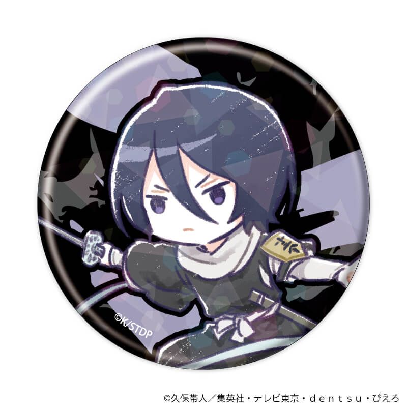 ホログラム缶バッジ(57mm)「BLEACH 千年血戦篇」02/コンプリートBOX(全