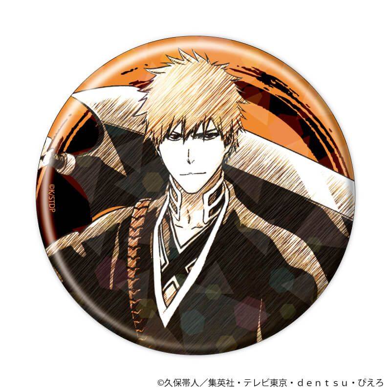 ホログラム缶バッジ(65mm)「BLEACH 千年血戦篇」02/コンプリートBOX(全