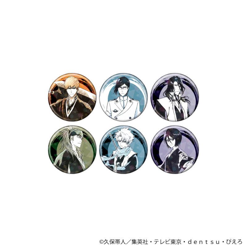 ホログラム缶バッジ(65mm)「BLEACH 千年血戦篇」02/コンプリートBOX(全