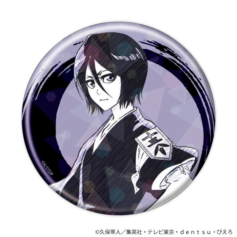 ホログラム缶バッジ(65mm)「BLEACH 千年血戦篇」02/コンプリートBOX(全