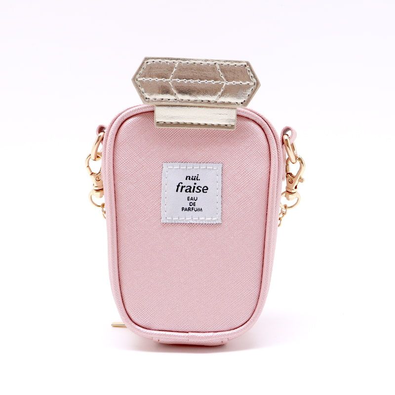 nui.香水ボトル風ぬいポーチ ピンク 【推し活】｜アニメ・キャラクター