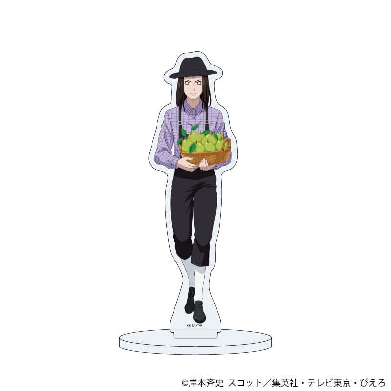 アクリルスタンド「NARUTO-ナルト- 疾風伝」46/日向ネジ 収穫祭ver