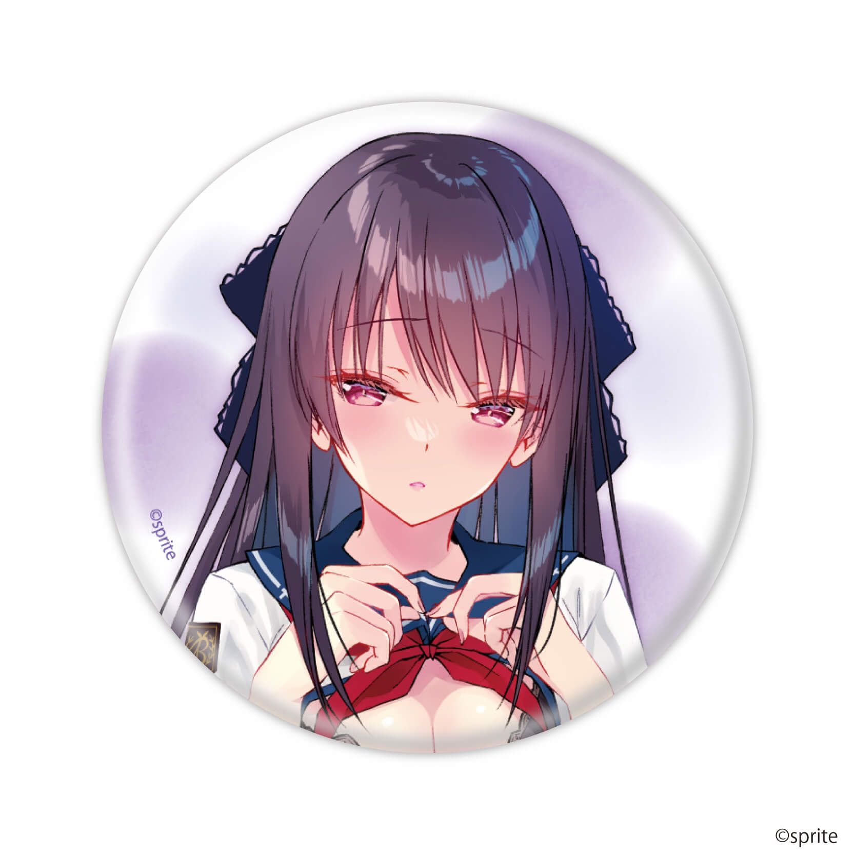 缶バッジ「蒼の彼方のフォーリズム」01/朝のお着換えver. コンプリート