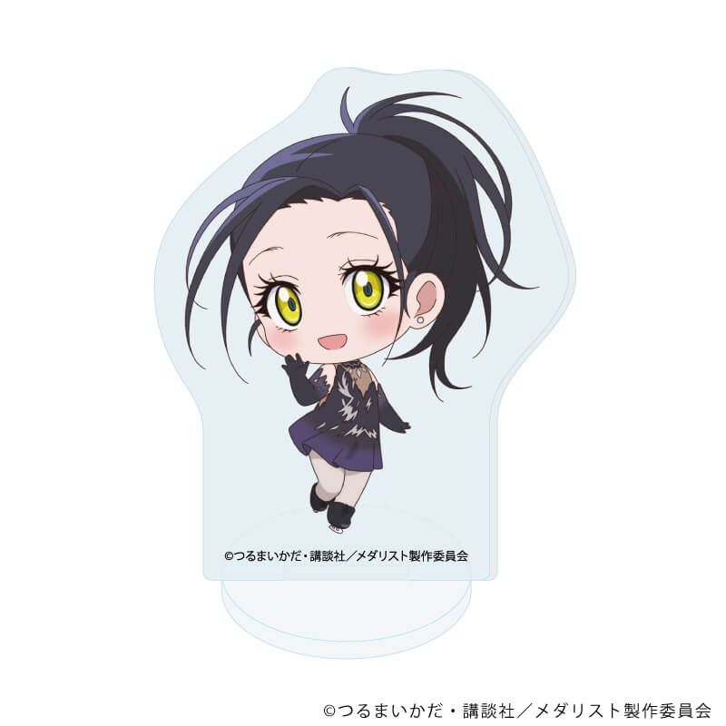 アクリルぷちスタンド「TVアニメ『メダリスト』」03/狼嵜 光(公式