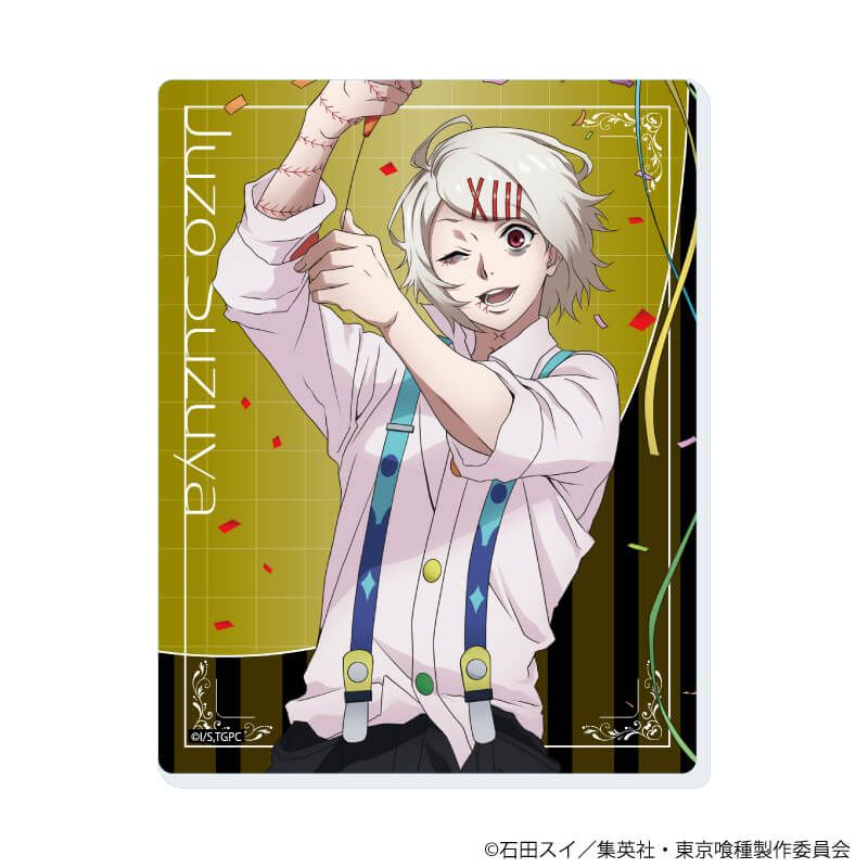 アクリルカード「東京喰種」01/お祝いver. コンプリートBOX(全6種