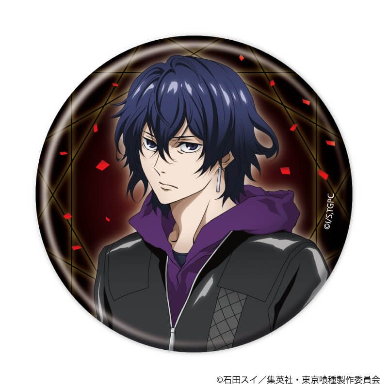 缶バッジ「東京喰種」03/お祝いver. コンプリートBOX(全6種)(描き