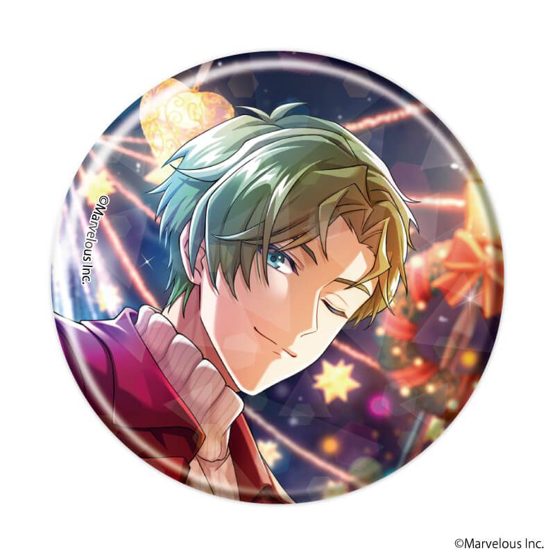 ホログラム缶バッジ(57mm)「千銃士:Rhodoknight」07/Vol.2 ブラインド