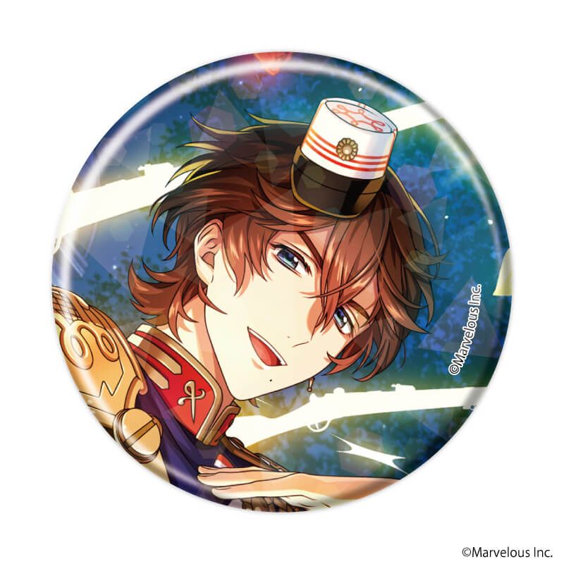 ホログラム缶バッジ(57mm)「千銃士:Rhodoknight」07/Vol.2 ブラインド