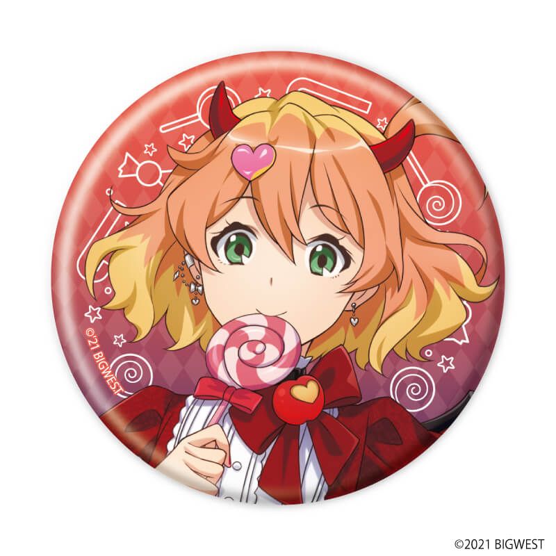 マクロスΔ ＊ カナメ缶バッジガチャクロスオーバーライブ