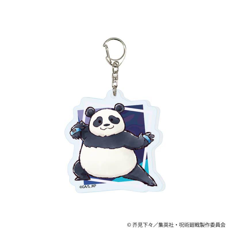 アクリルキーホルダー「呪術廻戦」12/ブラインド(12種)(グラフアート