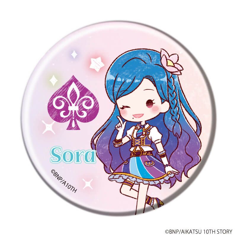 アイカツ！ 5th グリッター缶バッジ 星宮いちご アイカツ!シリーズ 5th