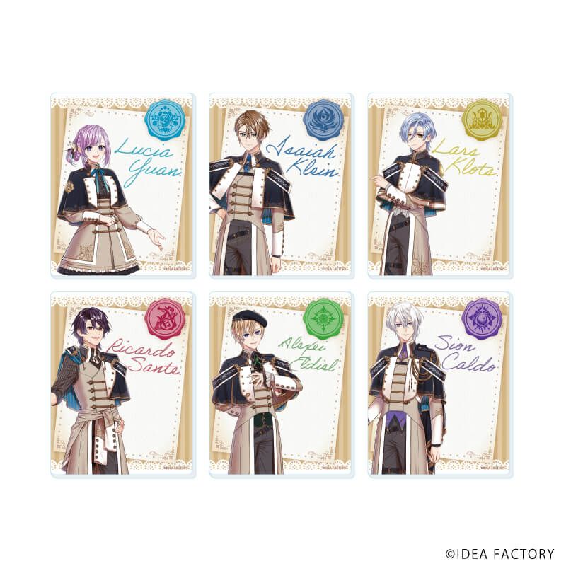 アクリルカード「トラブル・マギア ～訳アリ少女は未来を勝ち取るため