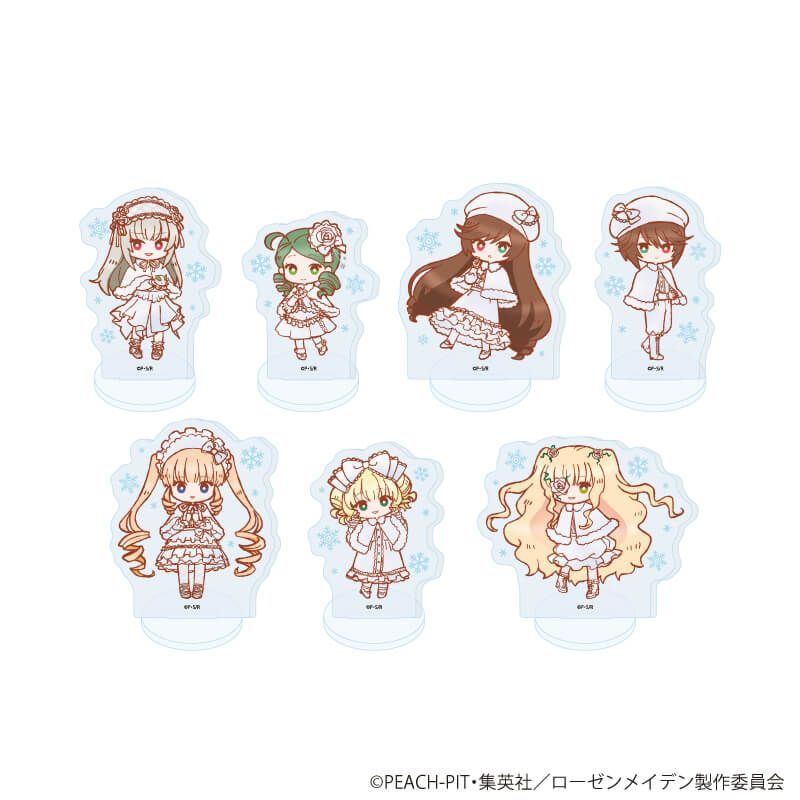 アクリルぷちスタンド「ローゼンメイデン」10/コンプリートBOX(全7種