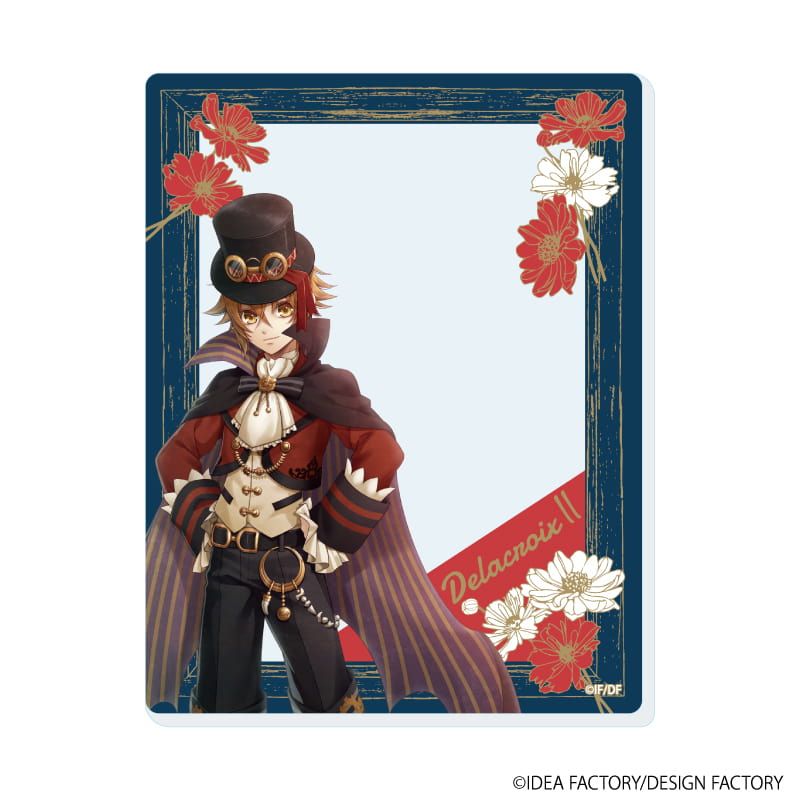 アクリルカード「Code：Realize」01/ブラインド(9種)(公式イラスト