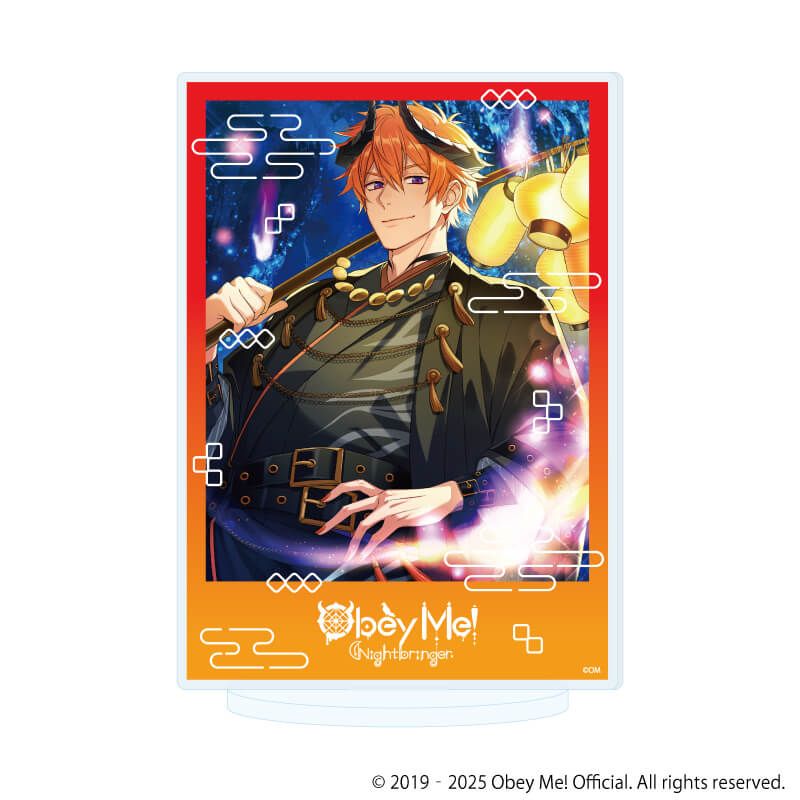 アクリルスタンド「Obey Me! Nightbringer」109/レヴィアタン(公式