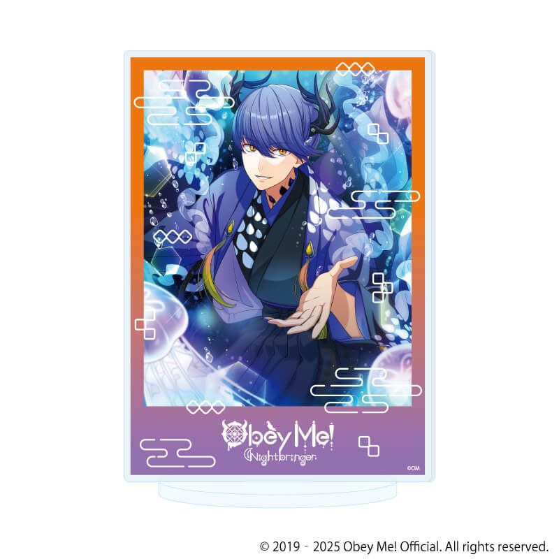 アクリルスタンド「Obey Me! Nightbringer」109/レヴィアタン(公式