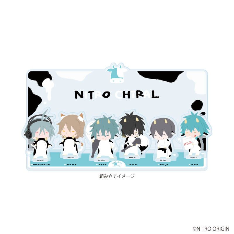 アクリルジオラマ「ニトロキラル」01/A(公式イラスト)｜アニメ