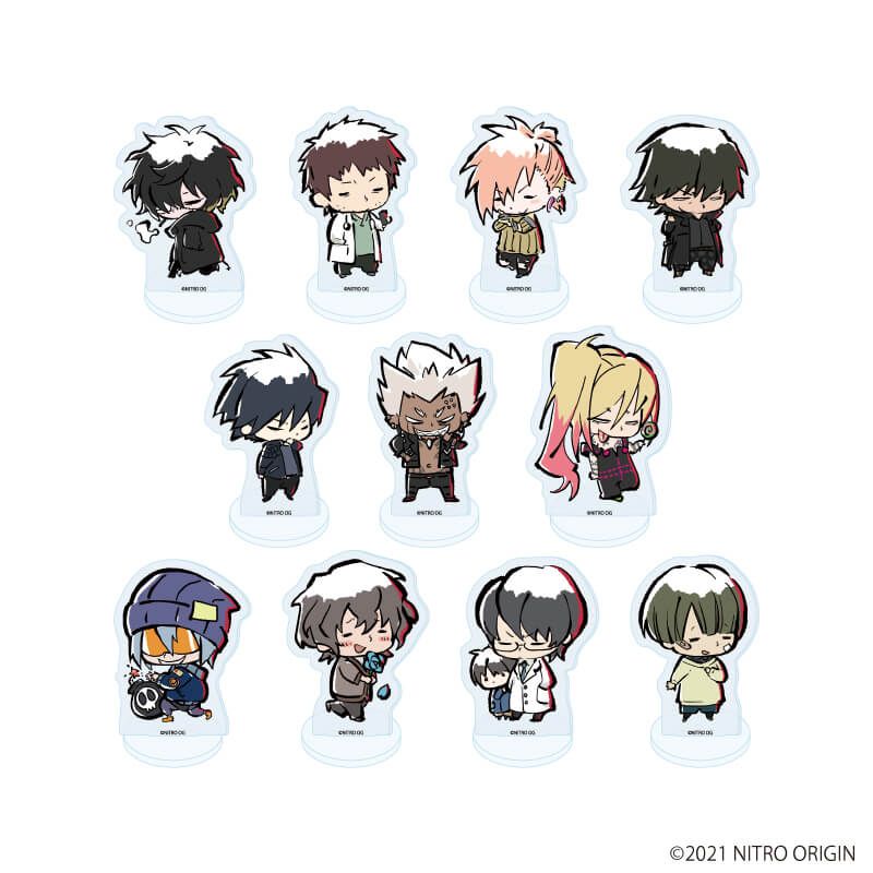 アクリルぷちスタンド「ニトロキラル」06/スロウ・ダメージ