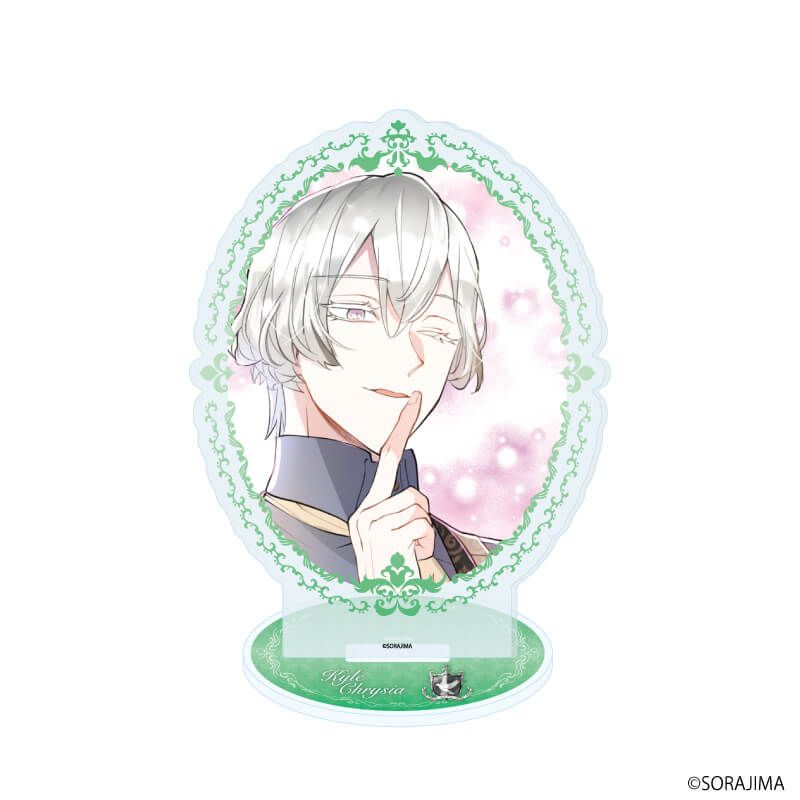 キャラクリアケース「かたわれ令嬢が男装する理由」01/リナリー