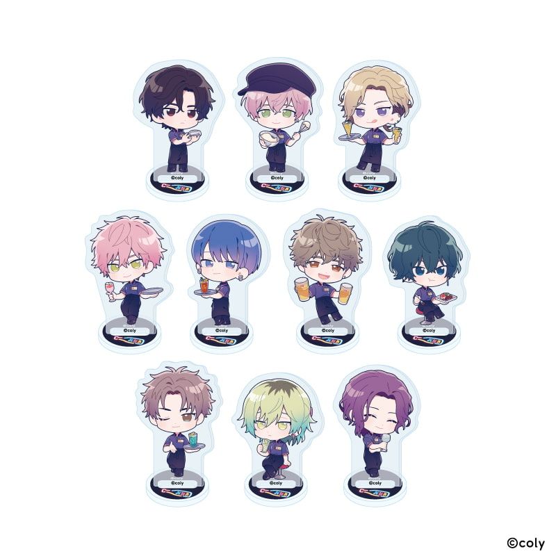 アクリルキーホルダー「ブレイクマイケース」01/BOX1 ブラインド(10種