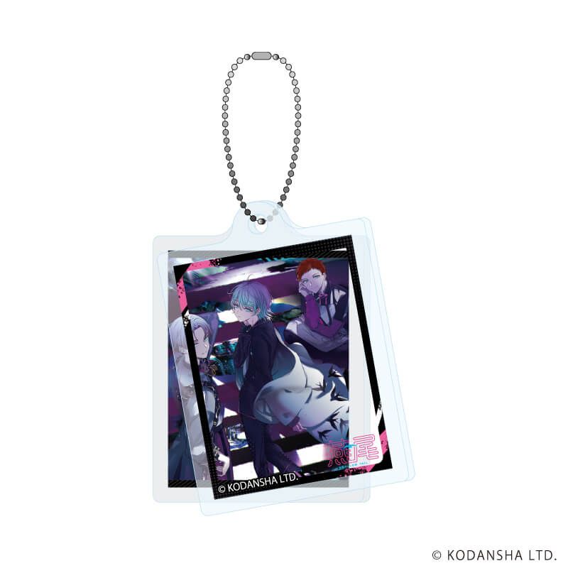 ツインアクリルキーホルダー「ハンドレッドノート」02/スワロウテイル