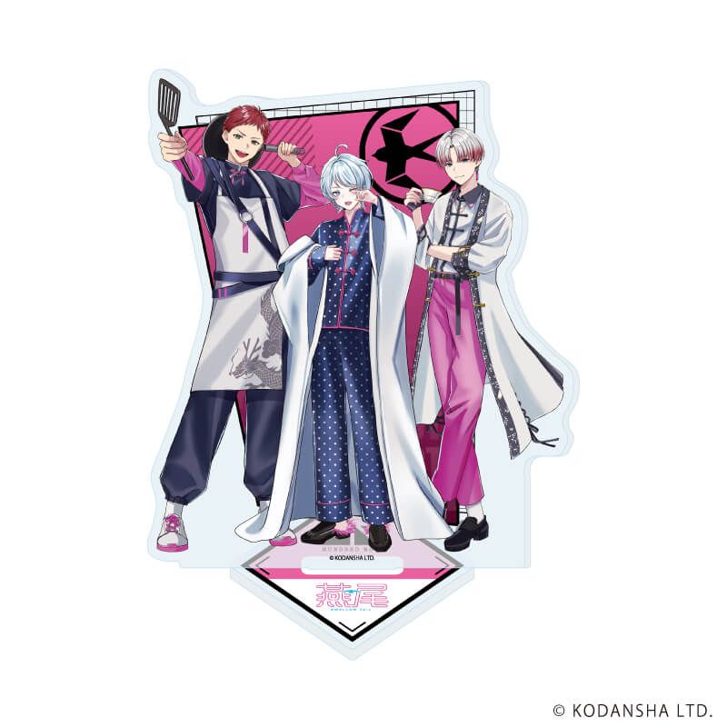 アクリルスタンド「ハンドレッドノート」02/スワロウテイル(公式