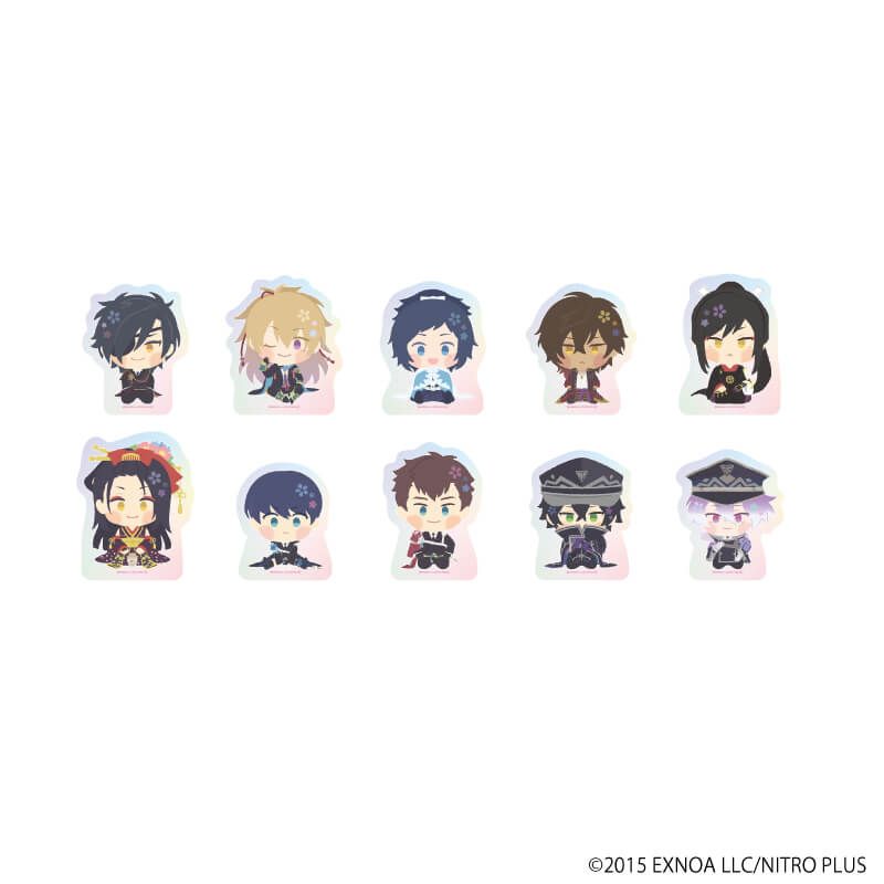 アクリルスタンド「スタンドマイヒーローズ」16/都築誠(公式イラスト