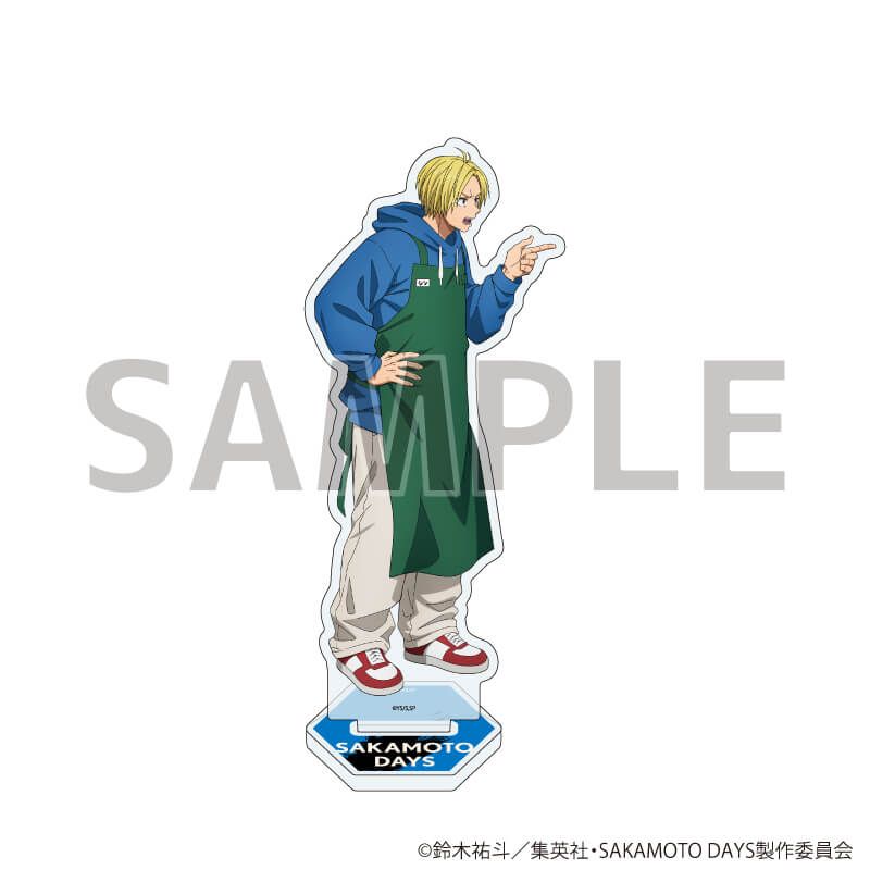 アクリルスタンド「SAKAMOTO DAYS」02/朝倉シン(描き下ろしイラスト