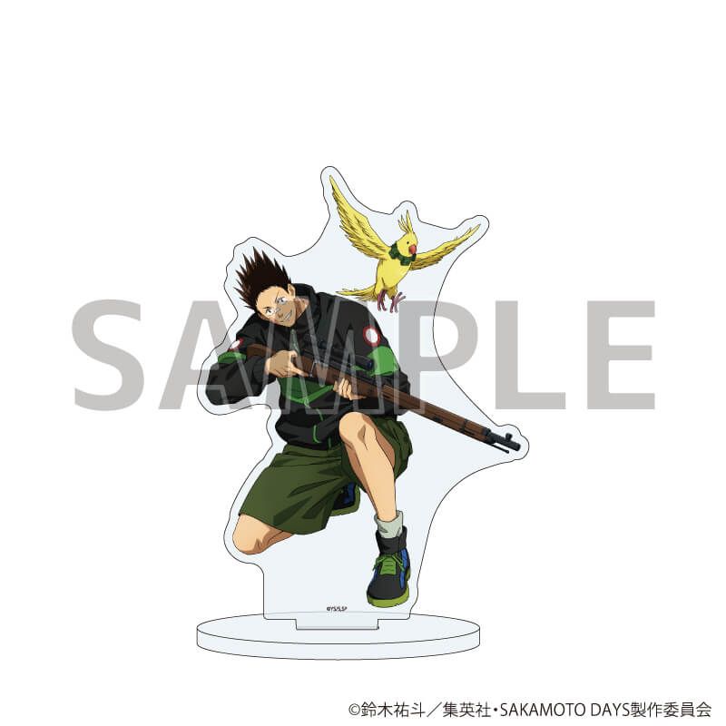 アクリルスタンド「SAKAMOTO DAYS」09/通常衣装ver. 眞霜平助(描き