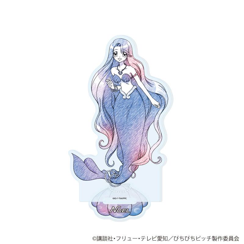アクリルスタンド「マーメイドメロディーぴちぴちピッチ」23/ノエル