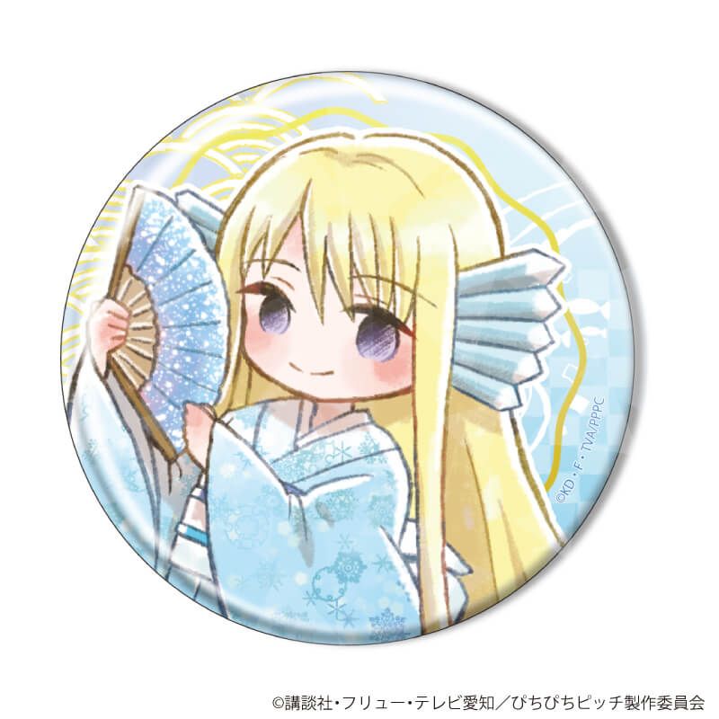 ホログラム缶バッジ(65mm)「マーメイドメロディーぴちぴちピッチ」06