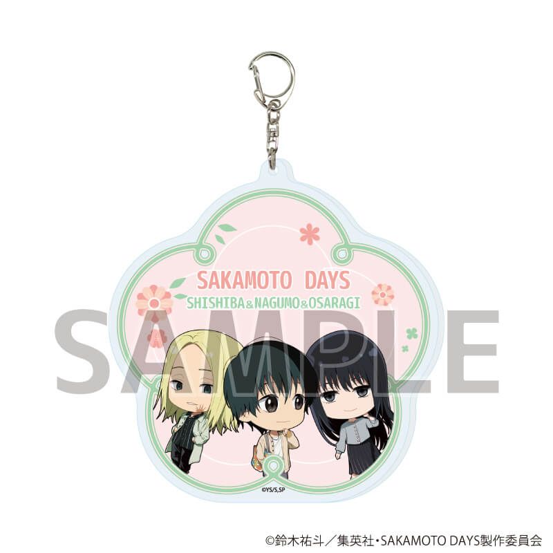 デカアクリルキーホルダー「SAKAMOTO DAYS」03/神々廻&南雲&大佛 春