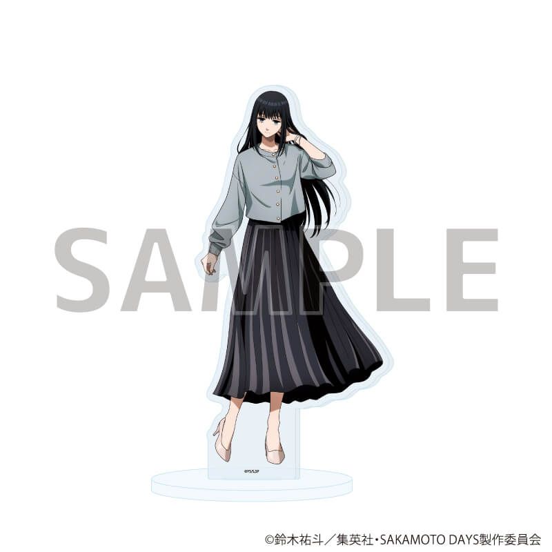 アクリルスタンド「SAKAMOTO DAYS」15/大佛 春私服ver.(描き下ろし