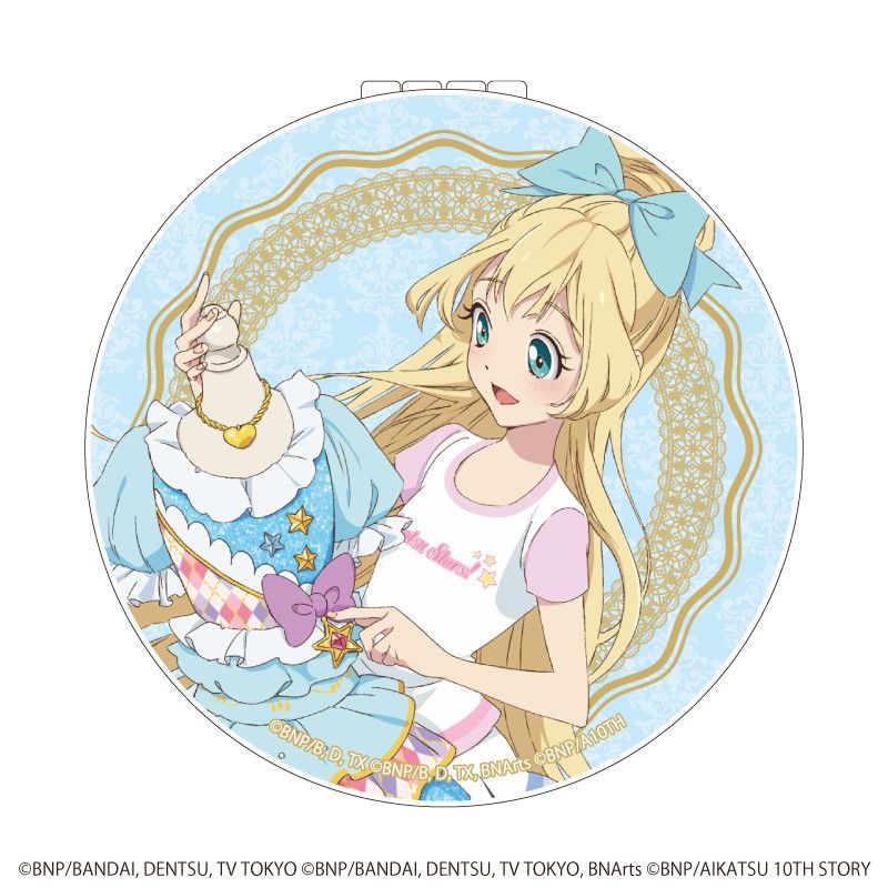 オールアイカツ！大衣装展！！ アイカツスターズ 白鳥ひめ 如月つばさ