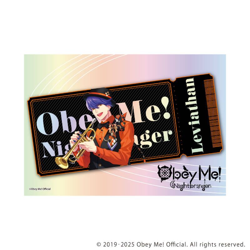 L版ブロマイド3枚セット「Obey Me! Nightbringer」01/バンドver