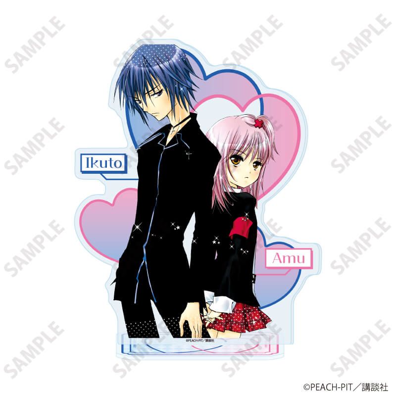 アクリルスタンド「しゅごキャラ！」21/日奈森あむ&月詠イクト