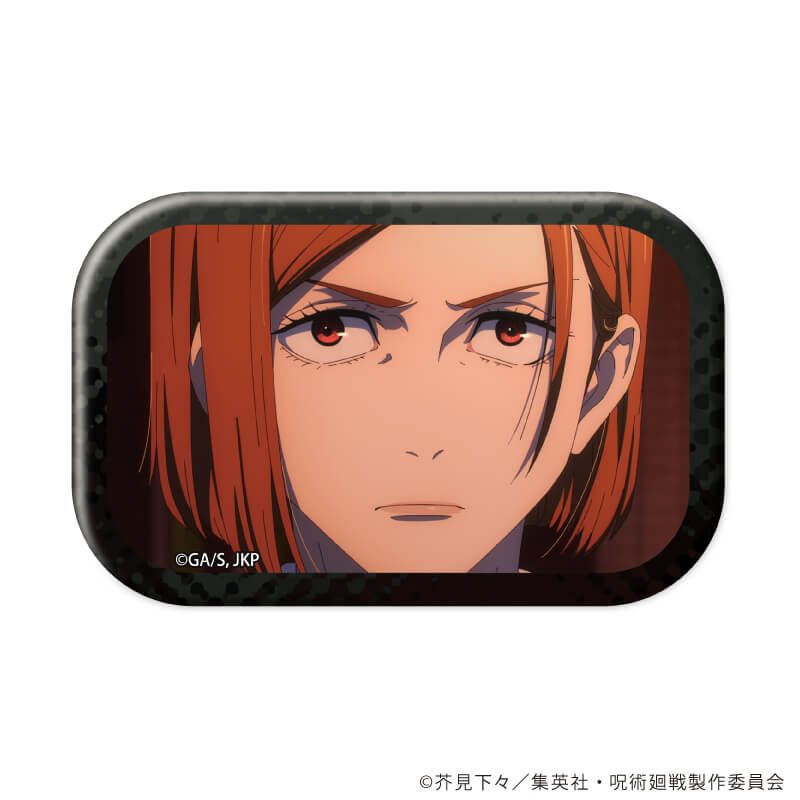 スクエア缶バッジ「呪術廻戦」01/コンプリートBOX(全10種)｜アニメ