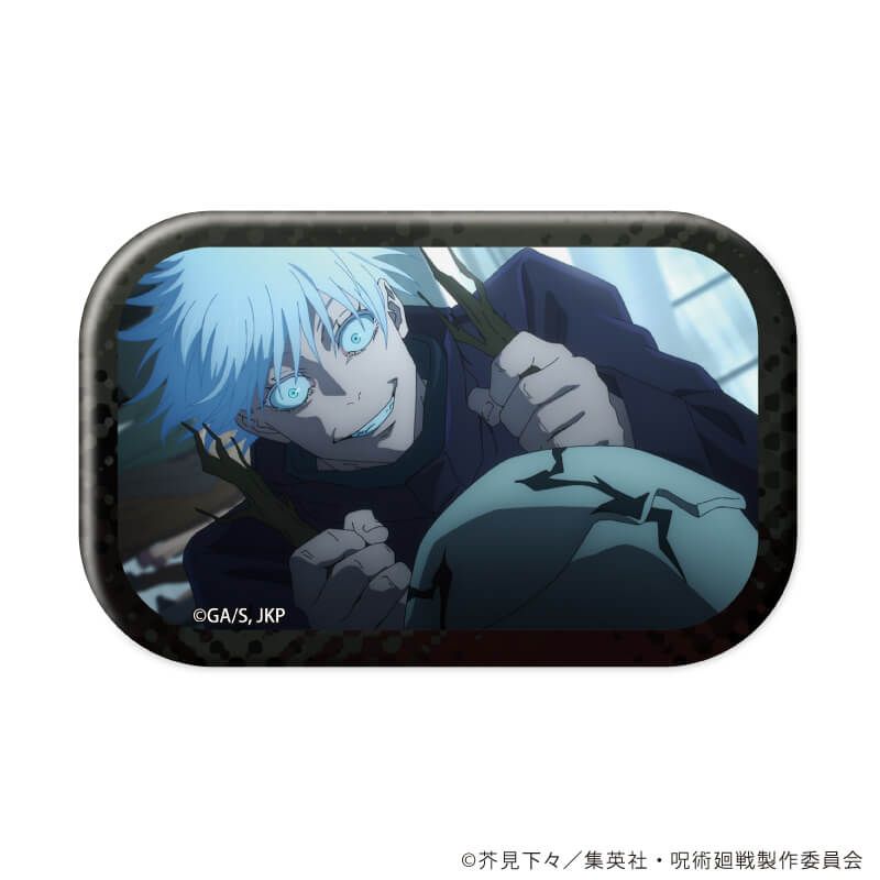 スクエア缶バッジ「呪術廻戦」01/コンプリートBOX(全10種)｜アニメ