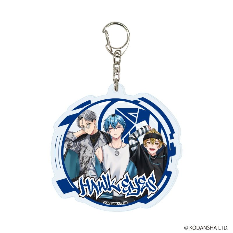 アクリルキーホルダー「ハンドレッドノート」01/ブラインド(6種)(公式