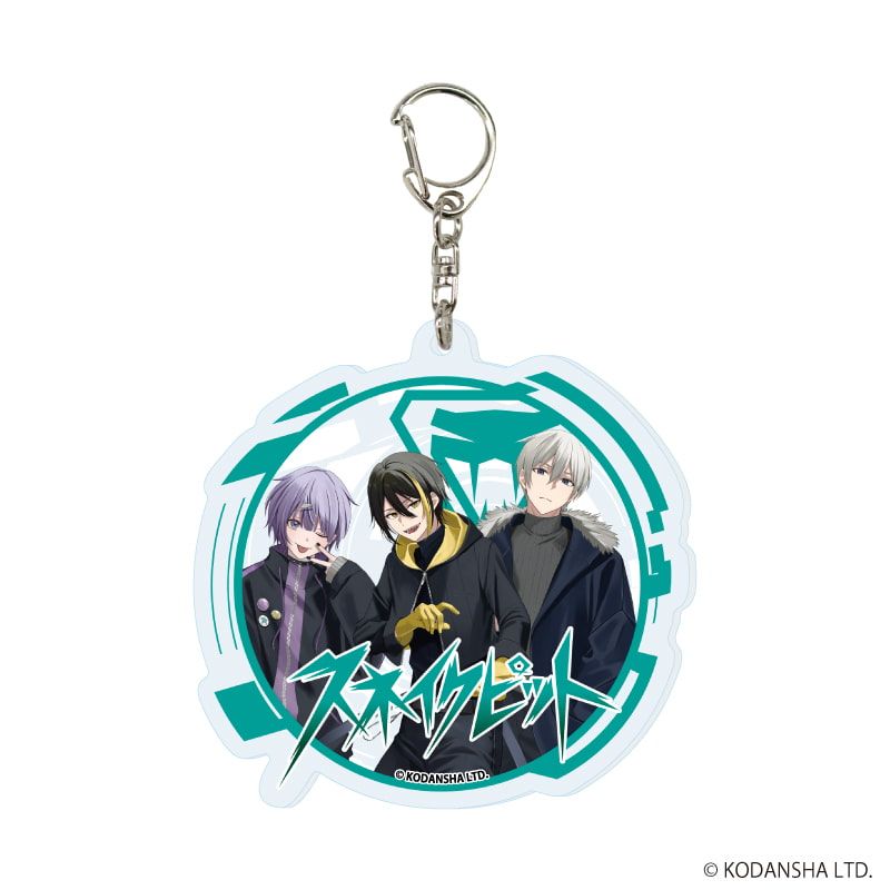 アクリルキーホルダー「ハンドレッドノート」01/ブラインド(6種)(公式