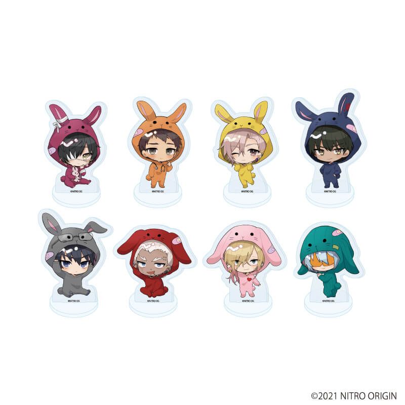 缶バッジ「スロウ・ダメージ」13/コンプリートBOX(全8種)(ミニキャラ