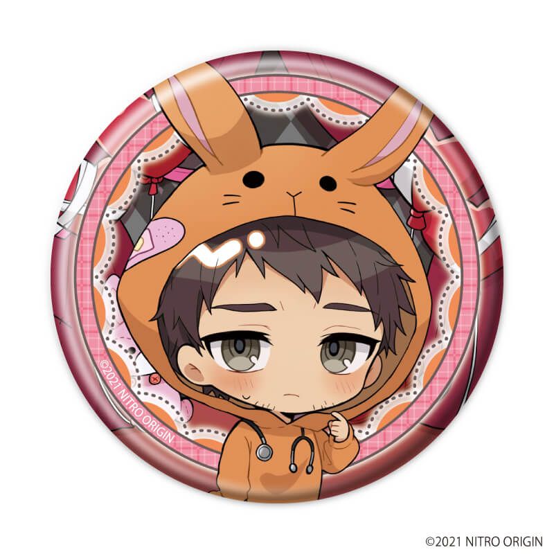 缶バッジ「スロウ・ダメージ」13/コンプリートBOX(全8種)(ミニキャラ