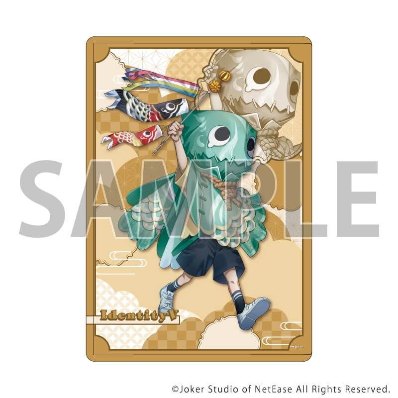 キャラクリアケース「Identity V第五人格」06/こどもの日ver. 泣き虫