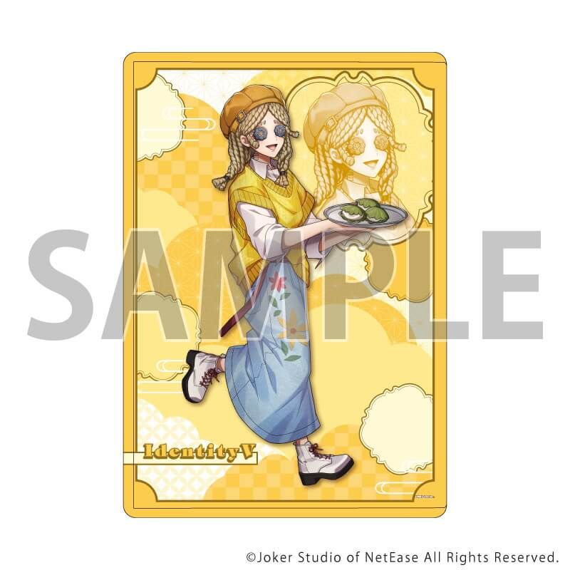 キャラクリアケース「Identity V第五人格」05/こどもの日ver. 庭師