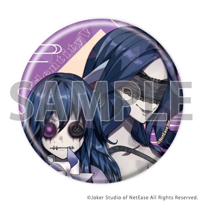 ホログラム缶バッジ(57mm)「Identity V第五人格」01/こどもの日ver