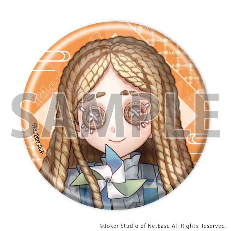 ホログラム缶バッジ(57mm)「Identity V第五人格」01/こどもの日ver
